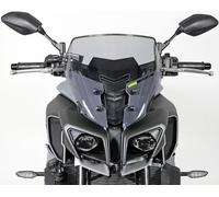 MRA Racing windshield with ABE MT-10, model year 2016 and later, Black