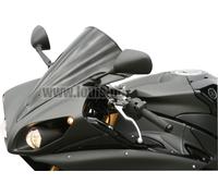 MRA Racing windshield with ABE YZF-R1, model year 2009 and later, Black