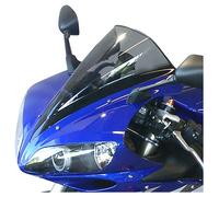 MRA Racing windshield with ABE YZF-R1, model years 2004-2006, Black