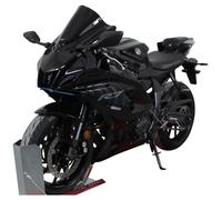 MRA Racing windshield with ABE YZF-R7, model year 2021 and later, Black