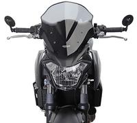 MRA Racing windshield with ABE Z 650, model year 2017, Black