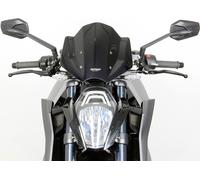 MRA Racingscreen black mit ABE KTM 1290 SUPER DUKE R 13-