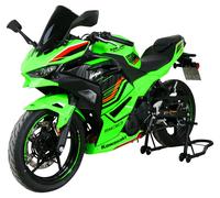 MRA Racingscreen black mit ABE NINJA 500 SE YEAR 24-
