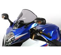 MRA Racingsscreen clear mit ABE GSX-R 1000 07-08 ABE