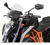 MRA Racingsscreen tinted mit ABE KTM 1290 SUP.DUKE R 13-16