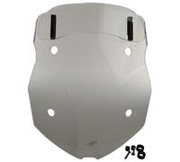 MRA screen Typ Vario Touring Screen VT smoky grey