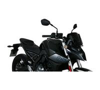 MRA Sport Shield Black with mounting kit