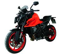 MRA Sport Shield Tinted with mounting kit