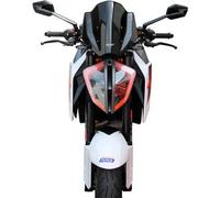 MRA Sport Shield Tinted with mounting kit