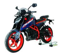 MRA Sport Shield Tinted with mounting kit