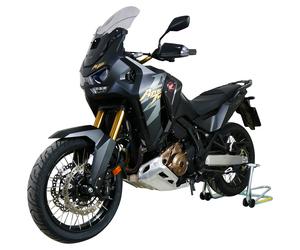 MRA touring screen with type approval CRF1100 L ADV, tinted