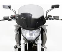 MRA touring screen with type approval MT-09, model year 2014 and later, tinted