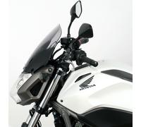 MRA touring screen with type approval NC 700/750 Bk, model year 2012-