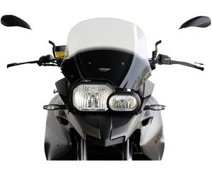 MRA Touring Shield, Clear F700GS TYPE APPROVED