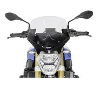MRA Touringscreen Black Foldable, streamlined
