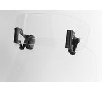 MRA UNIVERSAL motorbike wind deflector, VSA-A model, tinted