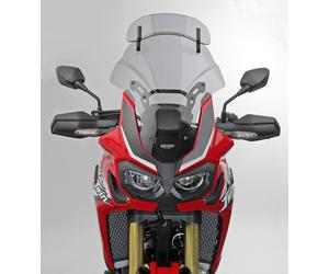 Mra Vario-Touring Maxi Transparent Windshield Honda Africa Crf 1000 L 2016-2019