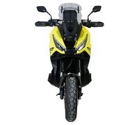 MRA Vario Touring Windshield with ABE X-ADV 750, model year 2025, smoke gray