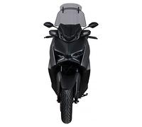 MRA Vario Touring Windshield with ABE X-Max 300, model year 2025, smoke gray