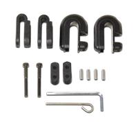 MRA XCC Mounting Kit X-Creen Tour Universal Adjustable Wind Deflector