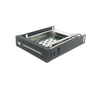 MRA261 2.5 Inch SATA HDD SSD Drive Case Compatible with 3.5 Inch Bays | Tool-Free Hot Swap Tray-Less Internal Mobile Rack; Fits Floppy Disk Bays