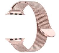 MRAIN-H Band Compatible with Apple Watch Straps 46mm 38mm 40mm 41mm 42mm 44mm 45mm 49mm for Women Men, Magnetic Adjustable Metal Bands for iWatch Strap Series 11 10 9 8 7 6 5 4 3 Ultra SE 3 2 1