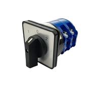 MRANADLDF 125A Two-Pole Conversion LW26-125 LW28 Three-Position Reverse Gear Dual Power Forward and Reverse cam Switch(1-2-3-4)