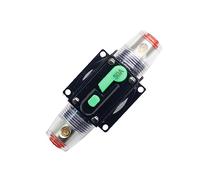 MRANADLDF 150/100/50/30/20/40/60/80A Automatic Reset Fuse Holder 12 Volt Fuse Car Truck Audio Modification Stereo Circuit Breaker Switch(120A)