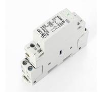 MRANADLDF 1PCS 2P Din Rail Modular Household Ac Contactor 16A/20A/25A 220V/230V 50/60HZ 1NO 1NC 2NO 2NC(16a 2no)