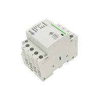 MRANADLDF 1PCS 4P 32A/40A/63A Din Rail Household Ac Modular Contactor Control Switch 220V/230V 50/60HZ 3NO 1NC 4NO 4NC 2NO 2NC(40a 3no 1nc)