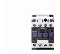 MRANADLDF CJX2-0908 2NO 2NC 9A LC1D AC Contactor DIN Rail Mount Electric Power Contactor AC 220V 110V 380V 24V 36V 48V 1Pcs(220V)