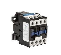 MRANADLDF CJX2-2510 CJX2-2501 LC1 CJX2 25A Contactor Magnetic AC Contactor AC380V 220V 1Pcs(CJX2-2501,220V)