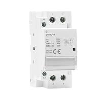 MRANADLDF Din Rail AC Contactor 2P 40A 63A 2NO 2NC 1NO1NC House Use Or for Charging Pile Contactor 1Pcs(2p 40a 2no)