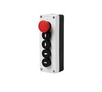 MRANADLDF Emergency Stop Five Reset Button 5P Positions Waterproof Box Industrial Control Power NO NC