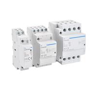 MRANADLDF KCH8-63 2P 2NO 2NC Or 1NO 1NC AC 250V 63A Electric Din Rail Mounted Household Modular Contactor 1Pcs(2p 63a 220v 2no)