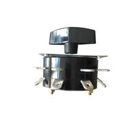 MRANADLDF KDH-25/2 * 8 Welding Machine Rotary Switch Eight Positions 2 Levels 16 Brass Pins 25A Welder Changeover Selector