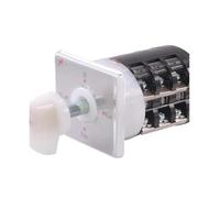 MRANADLDF LW5D-16 YH3/3 Three-Phase Voltmeter Transfer Measurement Rotary Cam Switch 16A