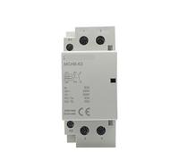 MRANADLDF M C H8-63 2P 63A 220V/230V 50/60HZ Household Ac Modular Contactor 1Pcs(2no)