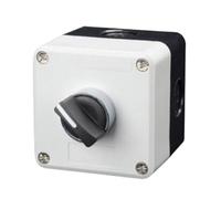 MRANADLDF New XB2 Metal Button Switch Control Box Start Stop Industrial Identification Symbol self Reset Circular Emergency(1Hole-01)