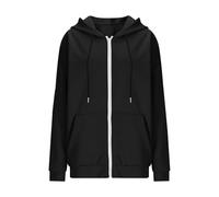 Mrat Girls Boys Hoodie with Eye Mask Built In Kids Comfrt Airplane Travel Hoodies Drawstring Long Sleeve Zip Jacket Fleece Loose Soft Sweatshirt Pullover Tops Pockets School Teen Unisex Age 4-14 Years