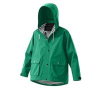 Mrat Girls Boys Waterproof Jacket Kids Hooded Lightweight Showerproof Outdoor Jacket Sun Protection Windbreaker Raincoat Drawstring Long Sleeve Zip Up Coat Pocket Hiking Running Walking Age 4-14 Years