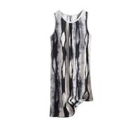 Mrat Ladies Sleeveless Nightdress Floral Print Nightgown Womens Loose Casual Strappy Jersey Nightshirts Soft Sleepwear Loungewear Nighties Plus Size Pyjamas Homewear Sleepwear XL-6XL