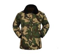 Mrat Men Camouflage Jacket Coat Camouflage Camo Tactical Overcoat Faux Fur Stand Collar Jacket Windbreaker Outdoor Raincoat Lightweight Soft Parka Coat Zipper Pockets Camping Running Hiking Clearance