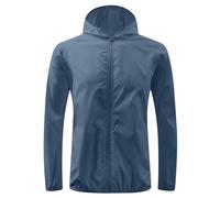 Mrat Mens and Womens UPF 50+ Sun Protection Hoodie Windproof Lightweight Athletic UV Jacket Running Zip Up Outdoor Tops Hiking Long Sleeve SPF Quick Dry Shirts Walking Cycling Beach Going Out S-4XL