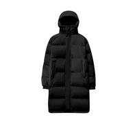 Mrat Mens Hooded Padded Quilted Puffer Jacket Zipped Drawstring Coat Plus Size Winter Warm Parka Coat Plain Pockets Overcoat Windbreaker Waterproof Down Jacket Insulated Lightweight Outwear Coat Sale