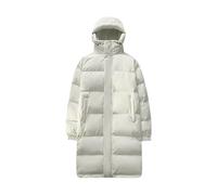 Mrat Mens Hooded Padded Quilted Puffer Jacket Zipped Drawstring Coat Plus Size Winter Warm Parka Coat Plain Pockets Overcoat Windbreaker Waterproof Down Jacket Insulated Lightweight Outwear Coat Sale
