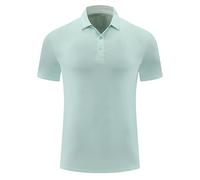Mrat Men's Slim Fit Muscle Polo Shirts Short Sleeve Muscle Stretch Quick Dry Tee Casual Summer Golf Athletic T-Shirts Lightweight Breathable Sports Tennis Shirt Soft Comfy Moisture Wicking Tops S-4XL