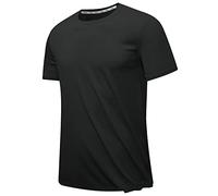 Mrat Mens T Shirts Gym Workout Sports Tshirt Summer Casual Tops Crew Neck Quick Dry Running Tee Moisture Wicking Breathable Athletic Top Lightweight Outdoor Pullover Performance Training Fitness 5XL