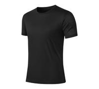 Mrat Mens T-Shirts Quick Dry Short Sleeve Tops Moisture Wicking Athletic Running Work Tee Muscle Fit Shirt Lightweight Breathable Work Undershirts Hiking Gym Running Workout Fitness Uk Size 8-20