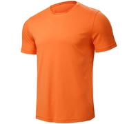 Mrat Mens T Shirts Quick Drying Breathable Cooling Short Sleeve Sports Shirts UPF40+ Sun UV Protection Running Workout Gym Tee Muscle Fit Athletic Tops Moisture Wicking Pullover Summer Casual Tshirts